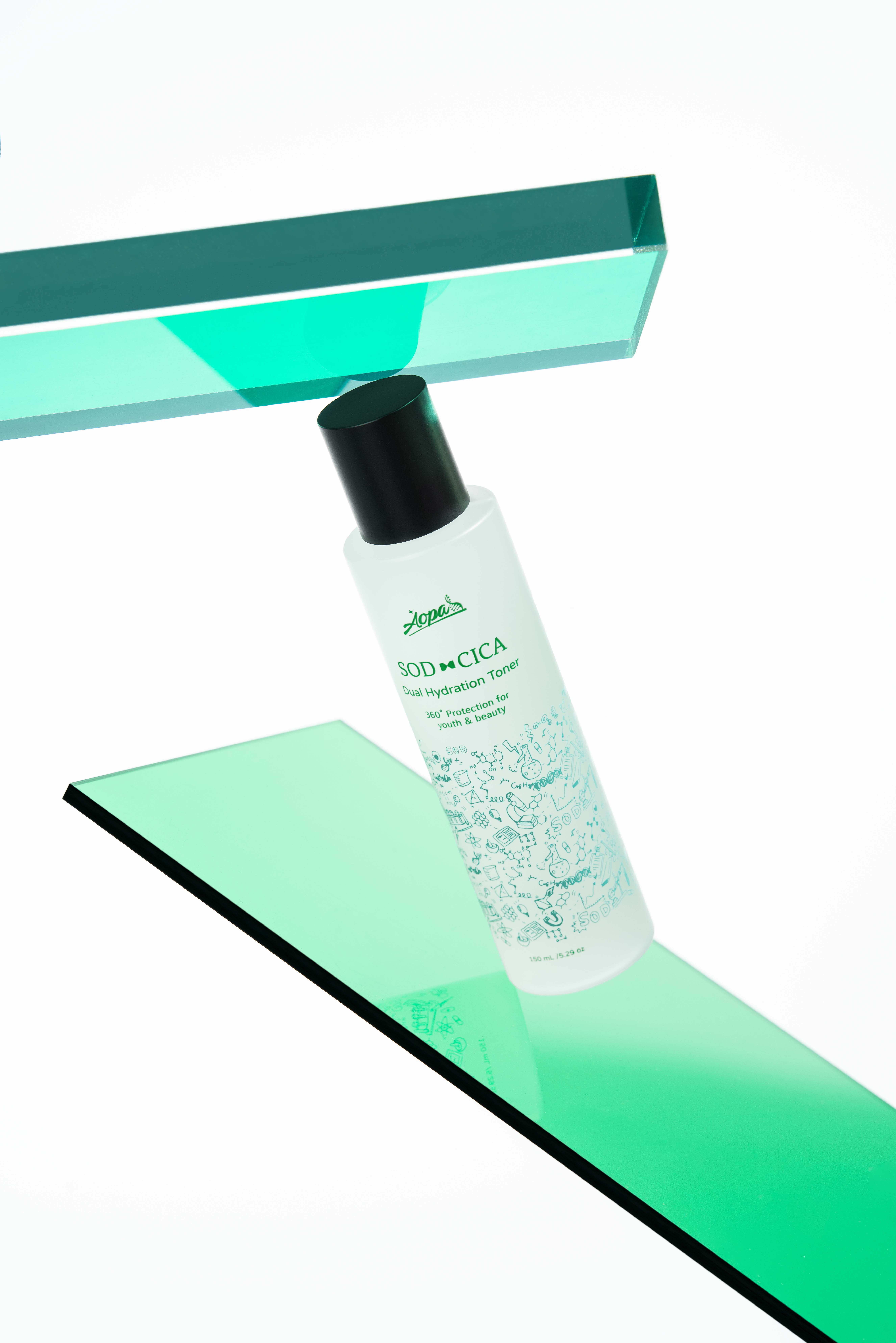 SOD 積雪草雙效補水精華露