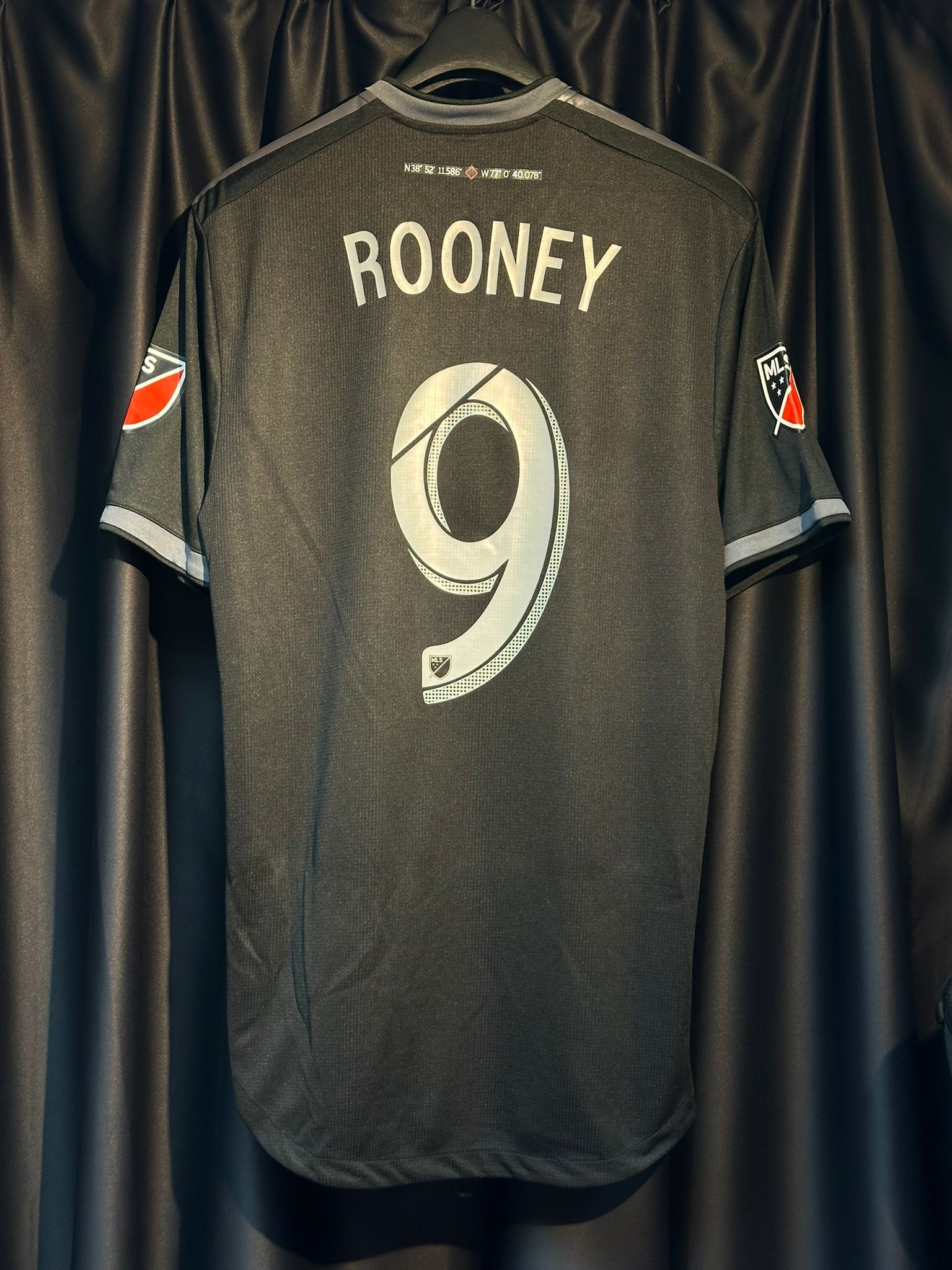 2019 DC聯 主場 球員版 #9 Wayne ROONEY (BRAND NEW , 10/10)