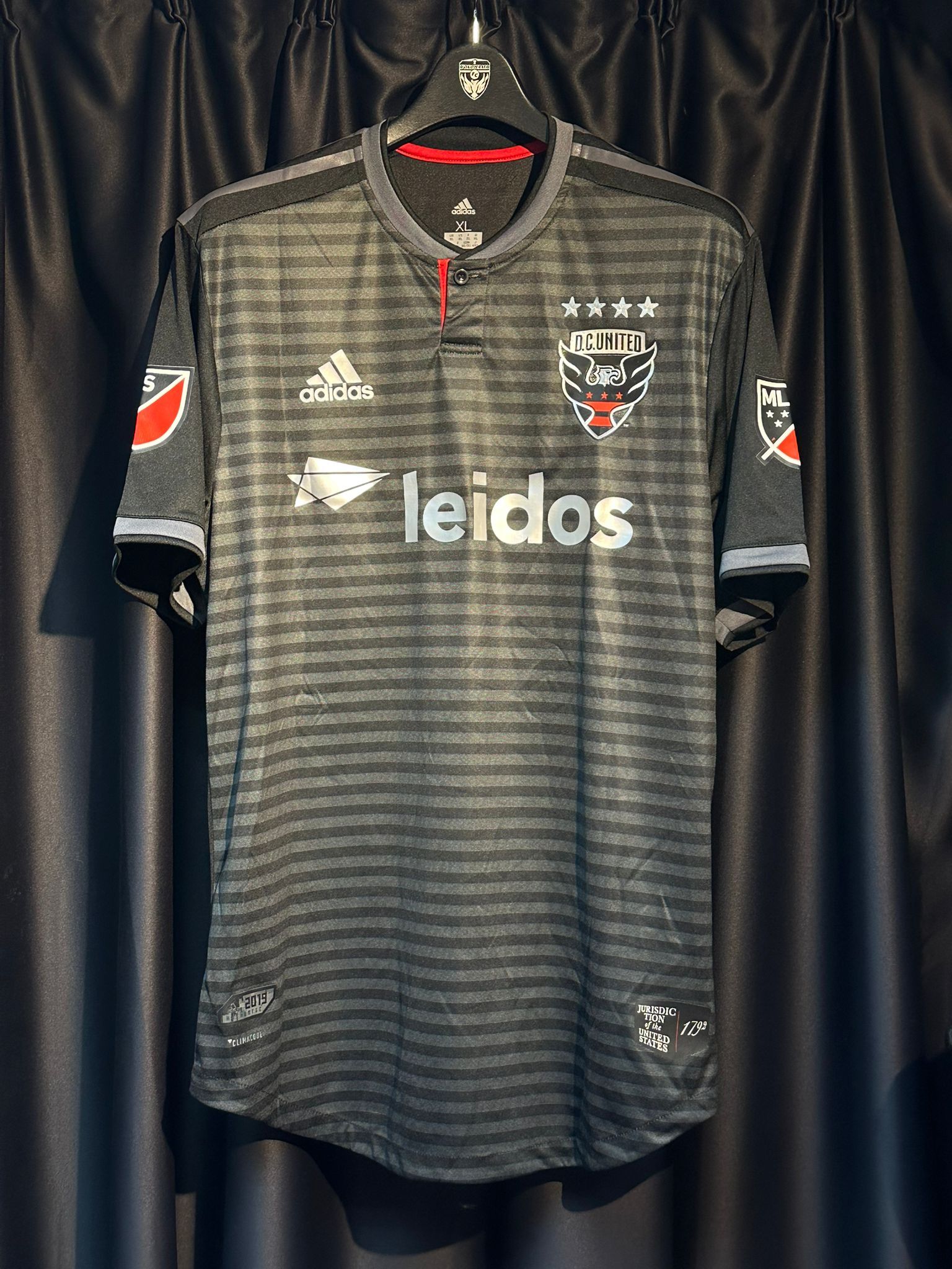 2019 DC聯 主場 球員版 #9 Wayne ROONEY (BRAND NEW , 10/10)