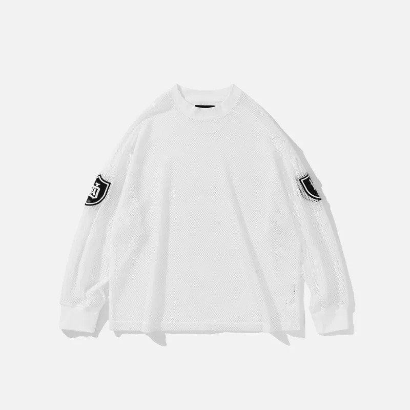 未知領域 CW1865 Mesh Long Sleeve