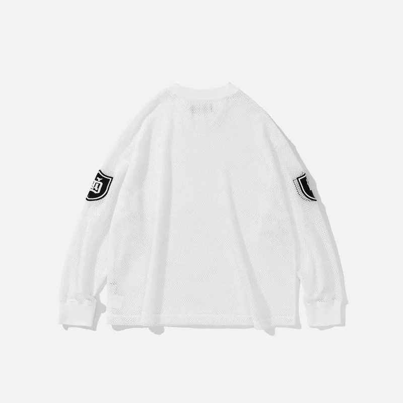 未知領域 CW1865 Mesh Long Sleeve