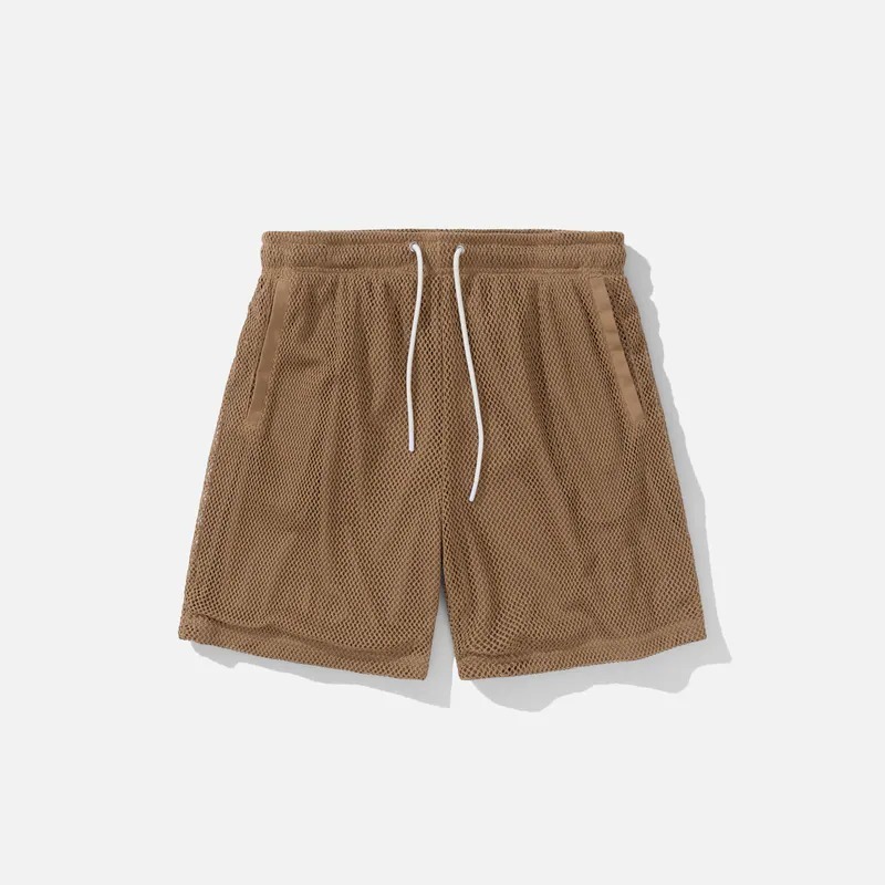未知領域 CW1866 Mesh Shorts