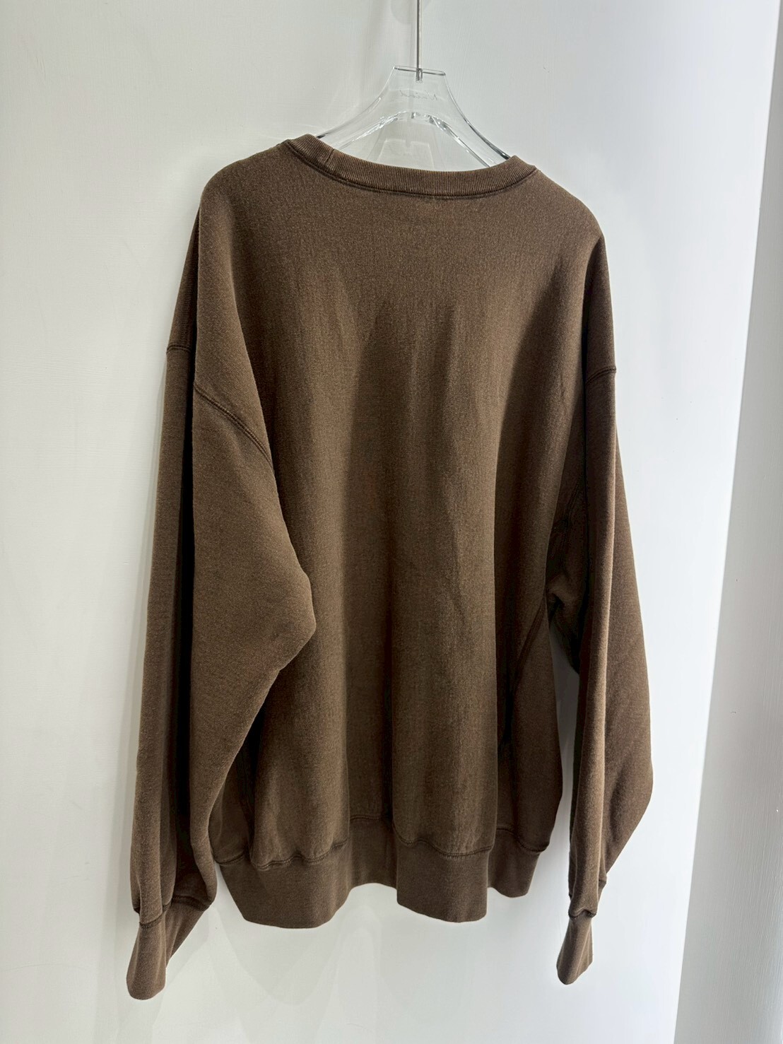 SUPREME BOX LOGO 衛衣 咖啡