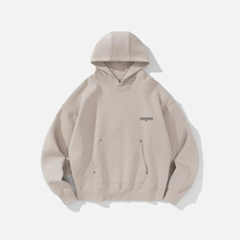 未知領域 CW1868 Gothic LOGO Hoodie