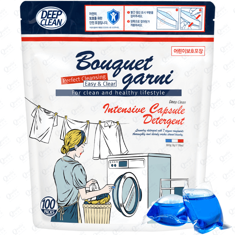 Bouquet Garni 璞珈妮-超濃縮潔淨香氛洗衣膠囊 100顆(藍精靈)Laundry ball/washing ball
