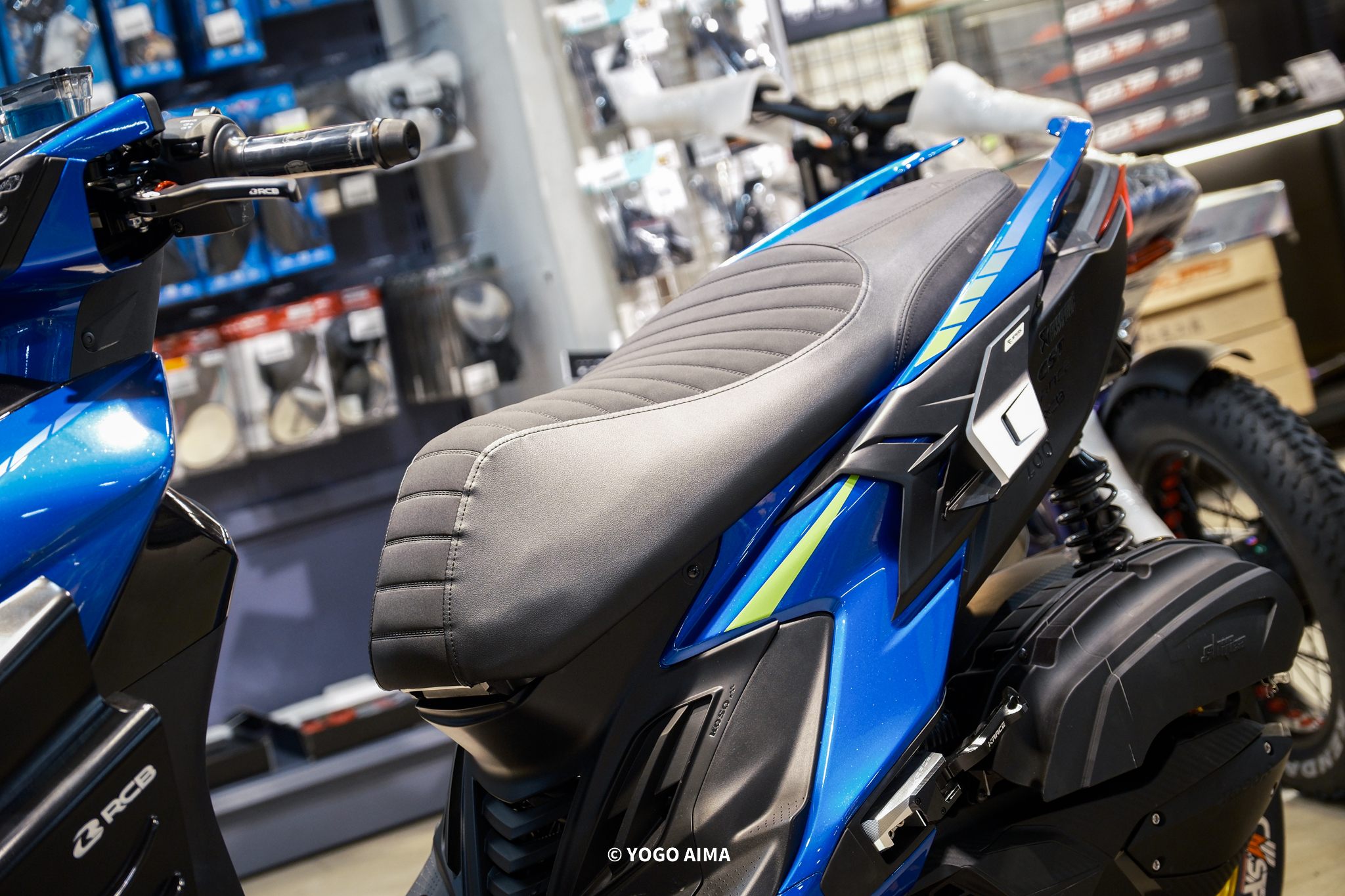 七代戰改裝新品 APEXX 賽車坐墊