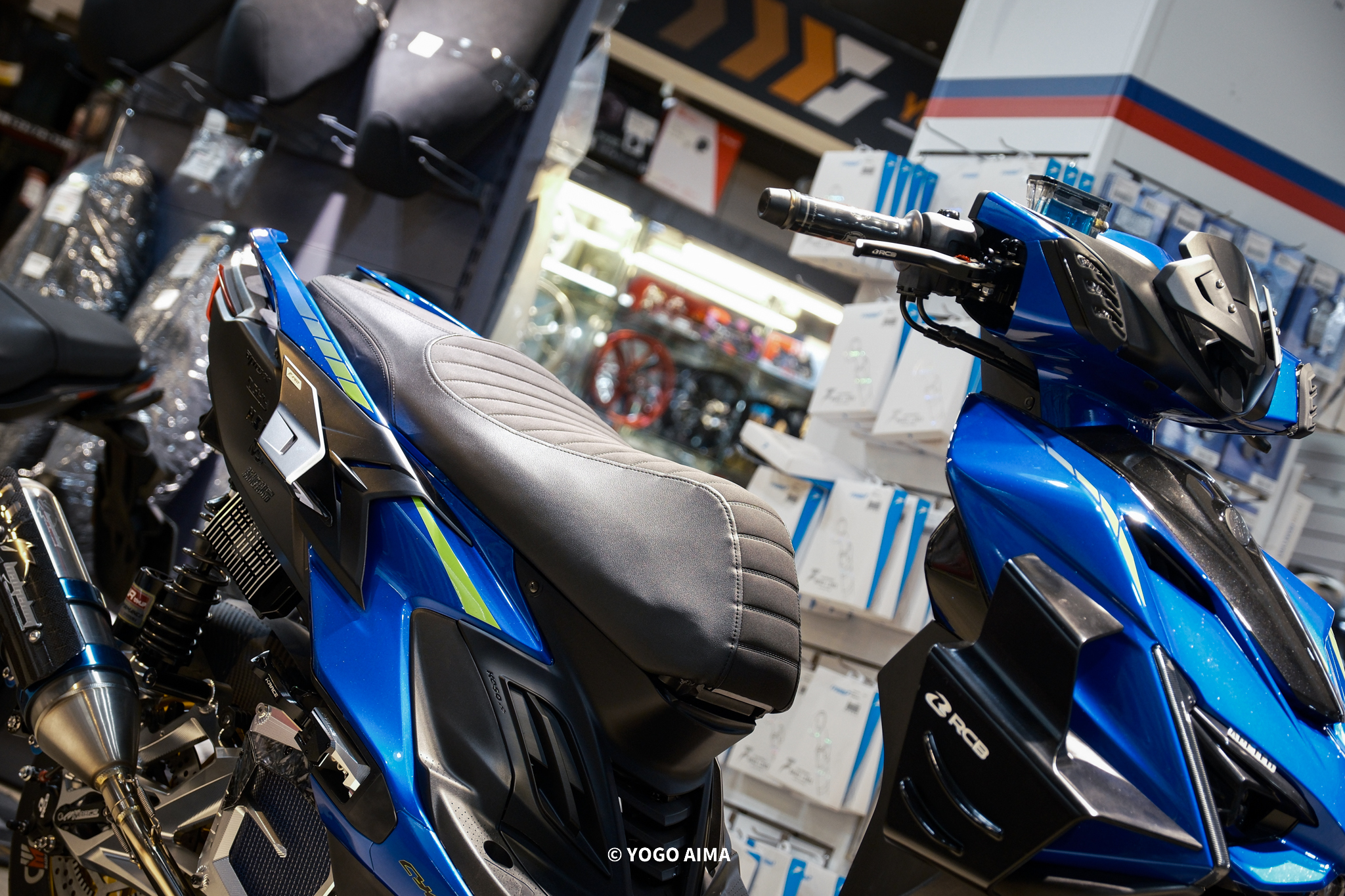 七代戰改裝新品 APEXX 賽車坐墊