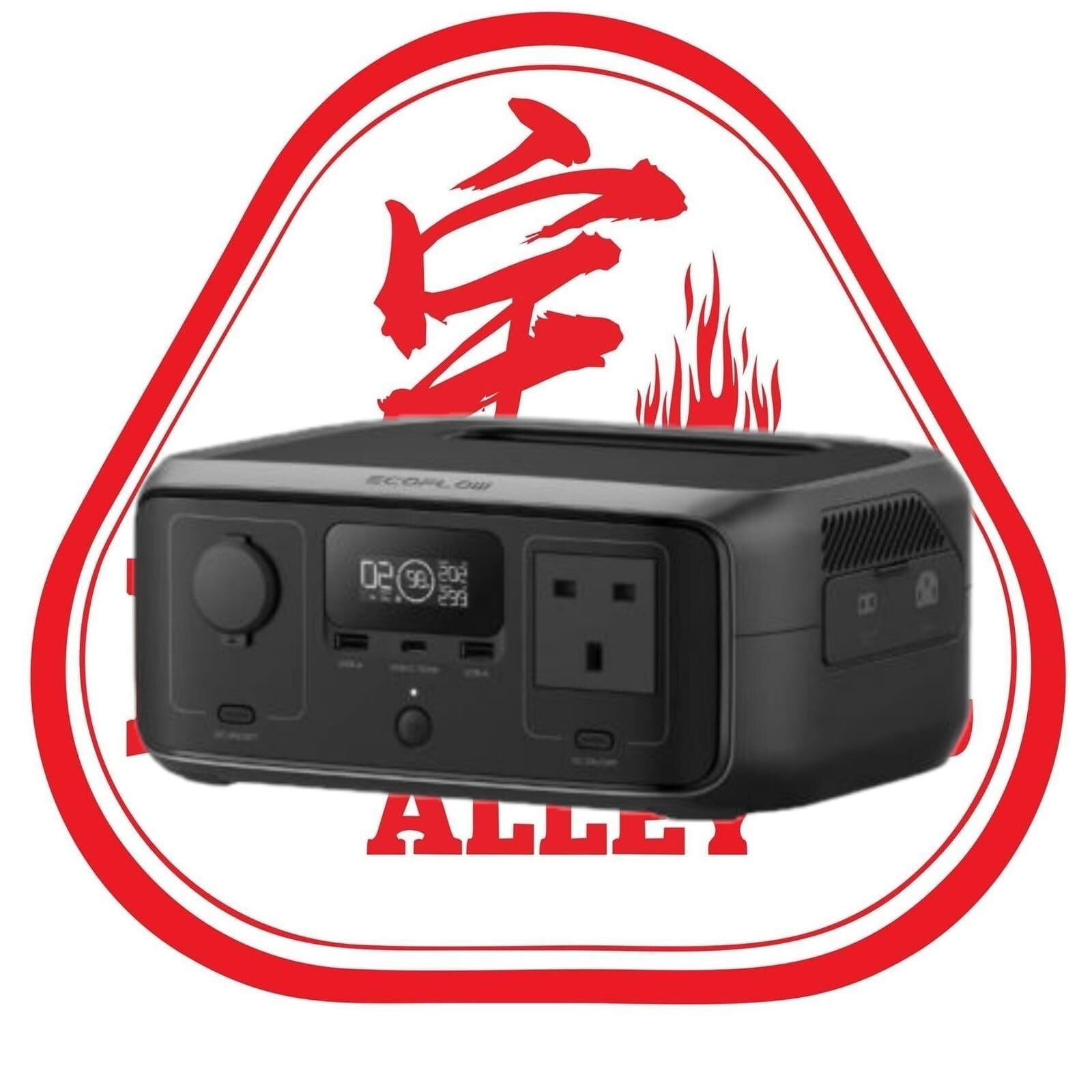 ECOFLOW River 3 （245Wh）大容量流動電源 SKU ECOFLOW River 3 ups  ( 需訂貨）