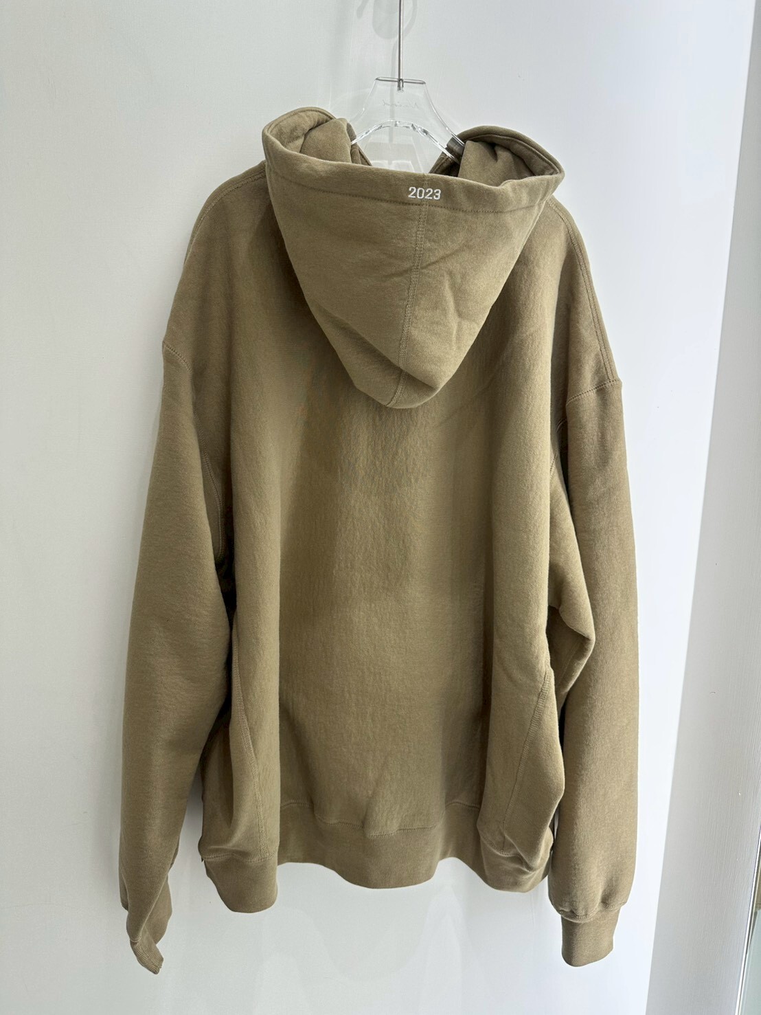 Supreme BOX LOGO 連帽頭衫 深沙褐色