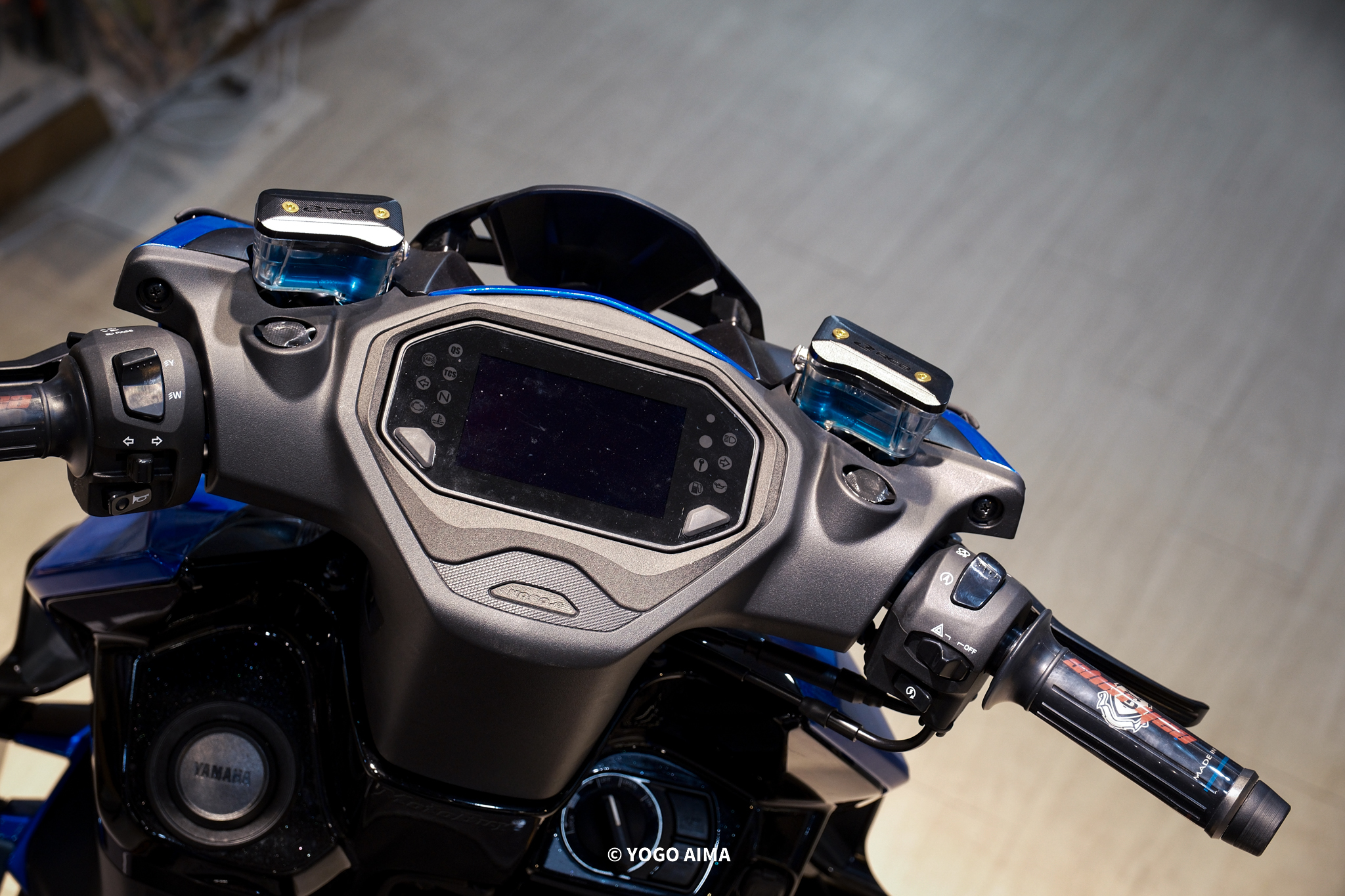 七代戰改裝新品 KOSO RX4 儀表