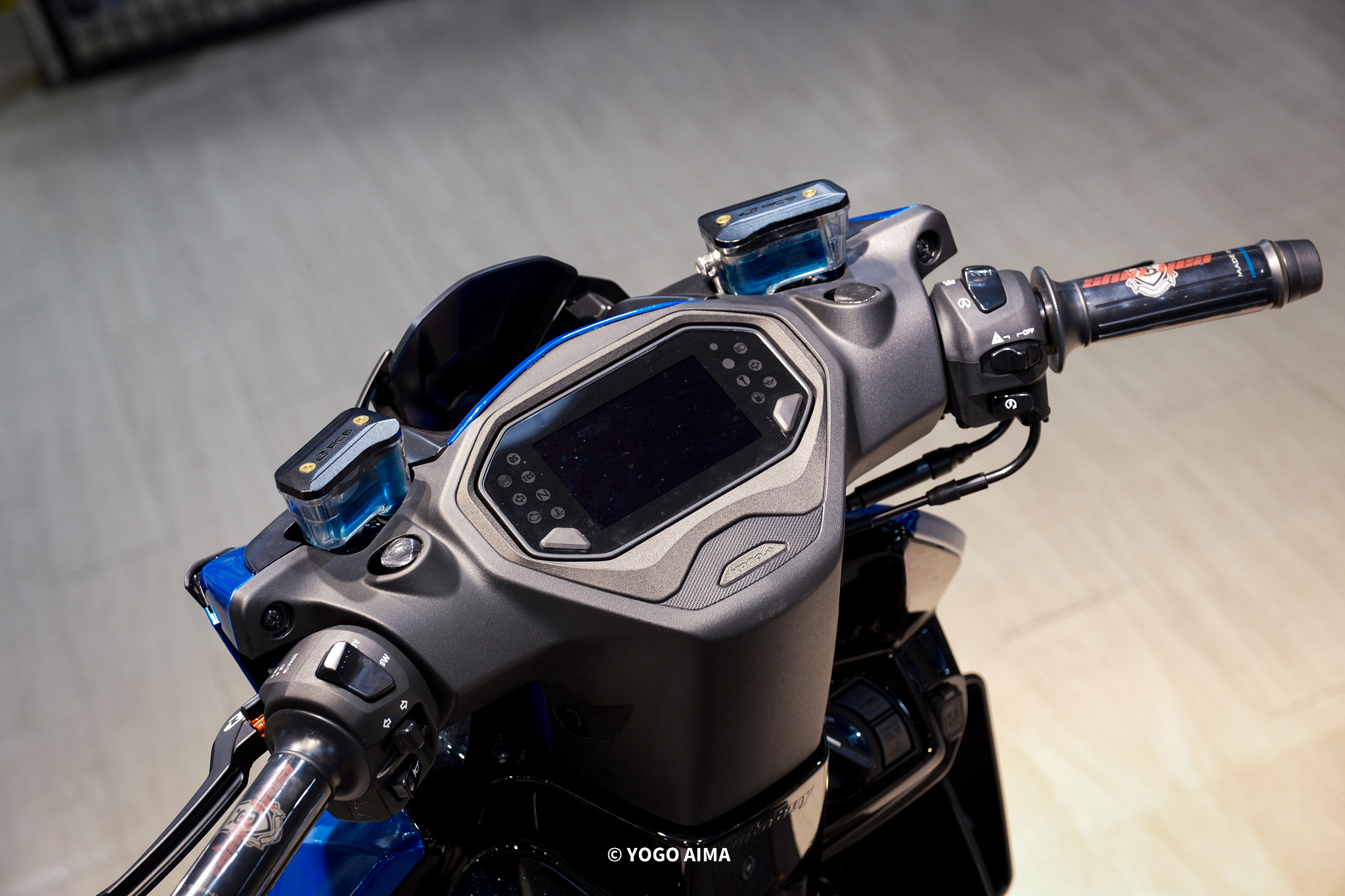 七代戰改裝新品 KOSO RX4 儀表