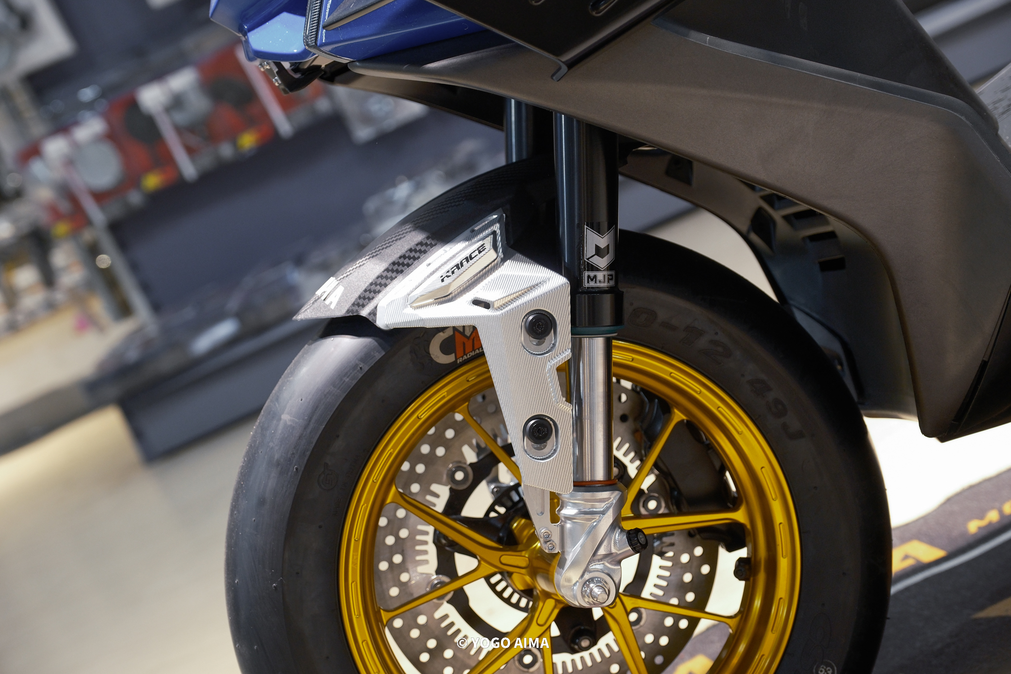 七代戰改裝新品 KRACE CNC前土除