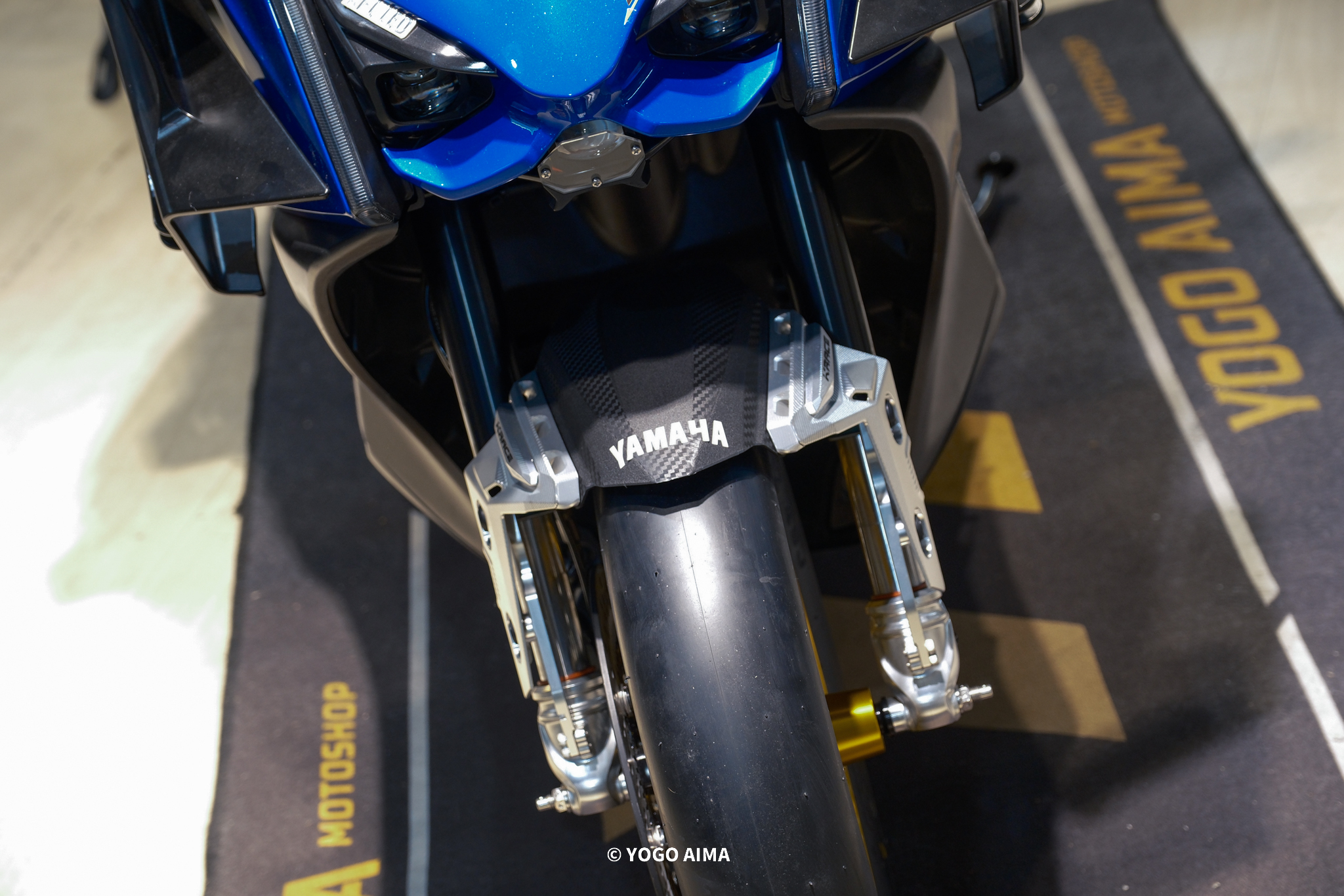 七代戰改裝新品 KRACE CNC前土除