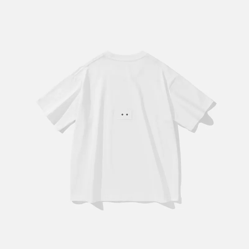 未知領域 CW1869 XS LOGO TEE