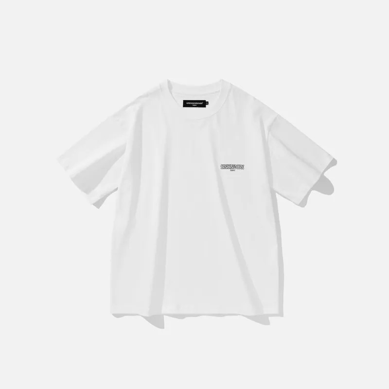 未知領域 CW1869 XS LOGO TEE