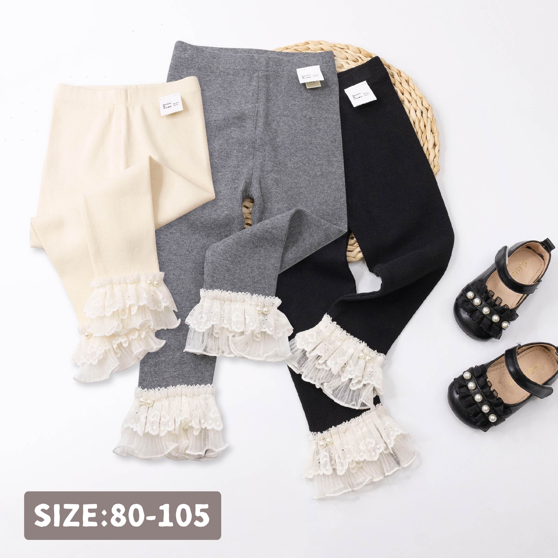 【H55546】浪漫愛心網紗坑條紋內搭褲＊三色