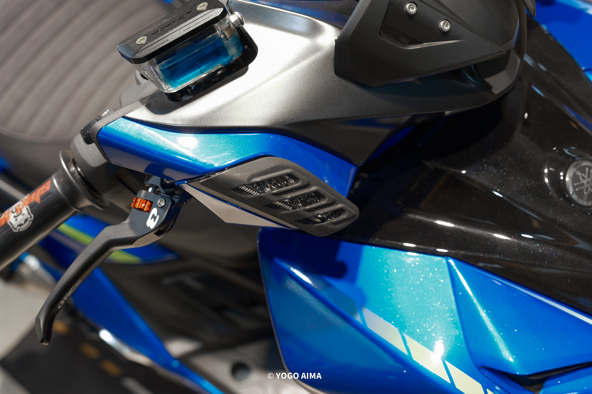 七代戰改裝新品 SKUNY 前方向燈飾蓋