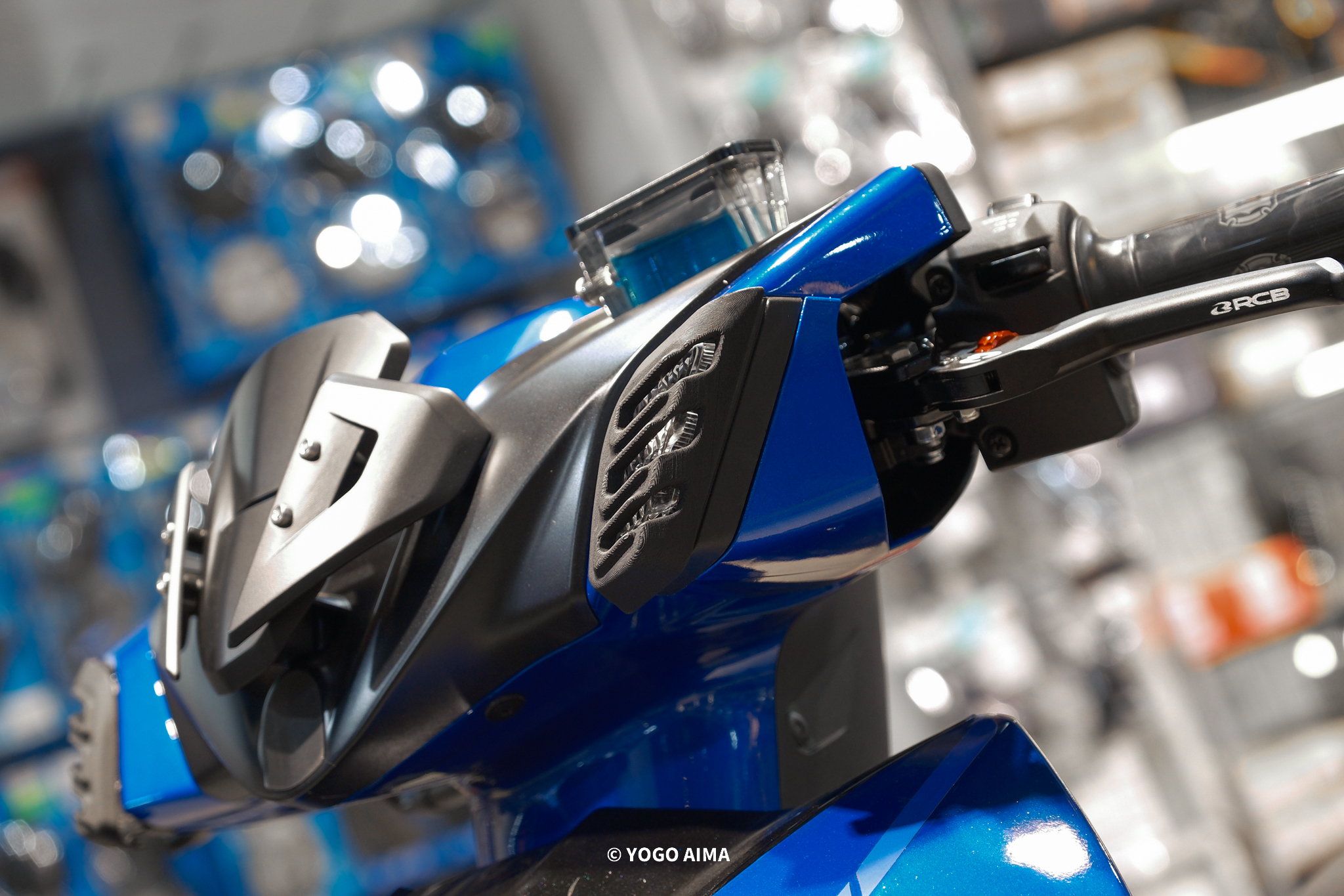 七代戰改裝新品 SKUNY 前方向燈飾蓋