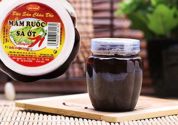 Bao Ngoc Fermented Shrimp Paste with Lemongrass and Chili 200g