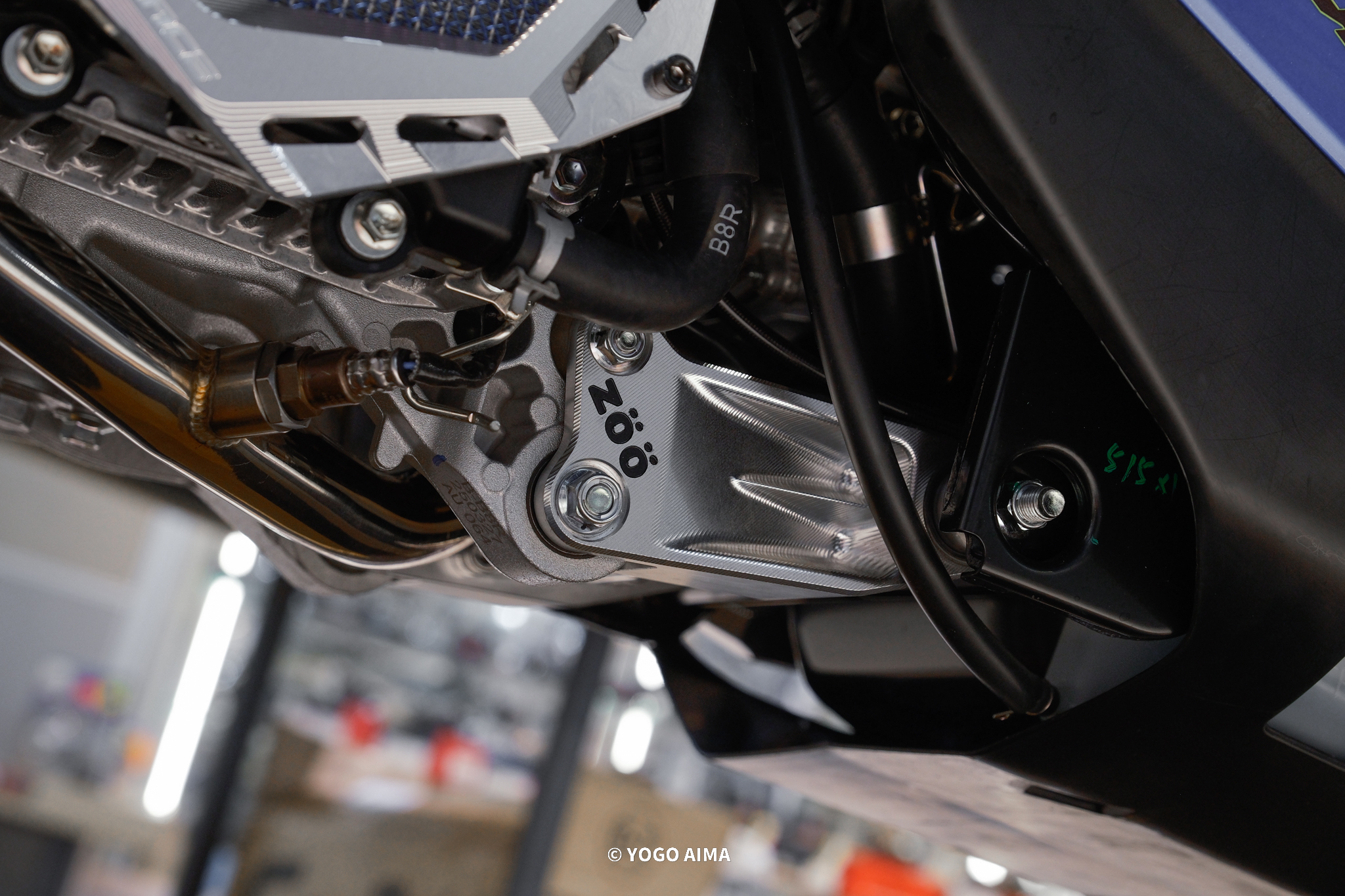 ZOO 七代勁戰改裝新品 CNC引擎吊架