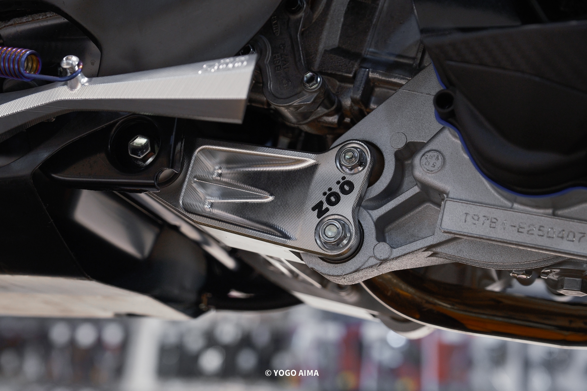 ZOO 七代勁戰改裝新品 CNC引擎吊架