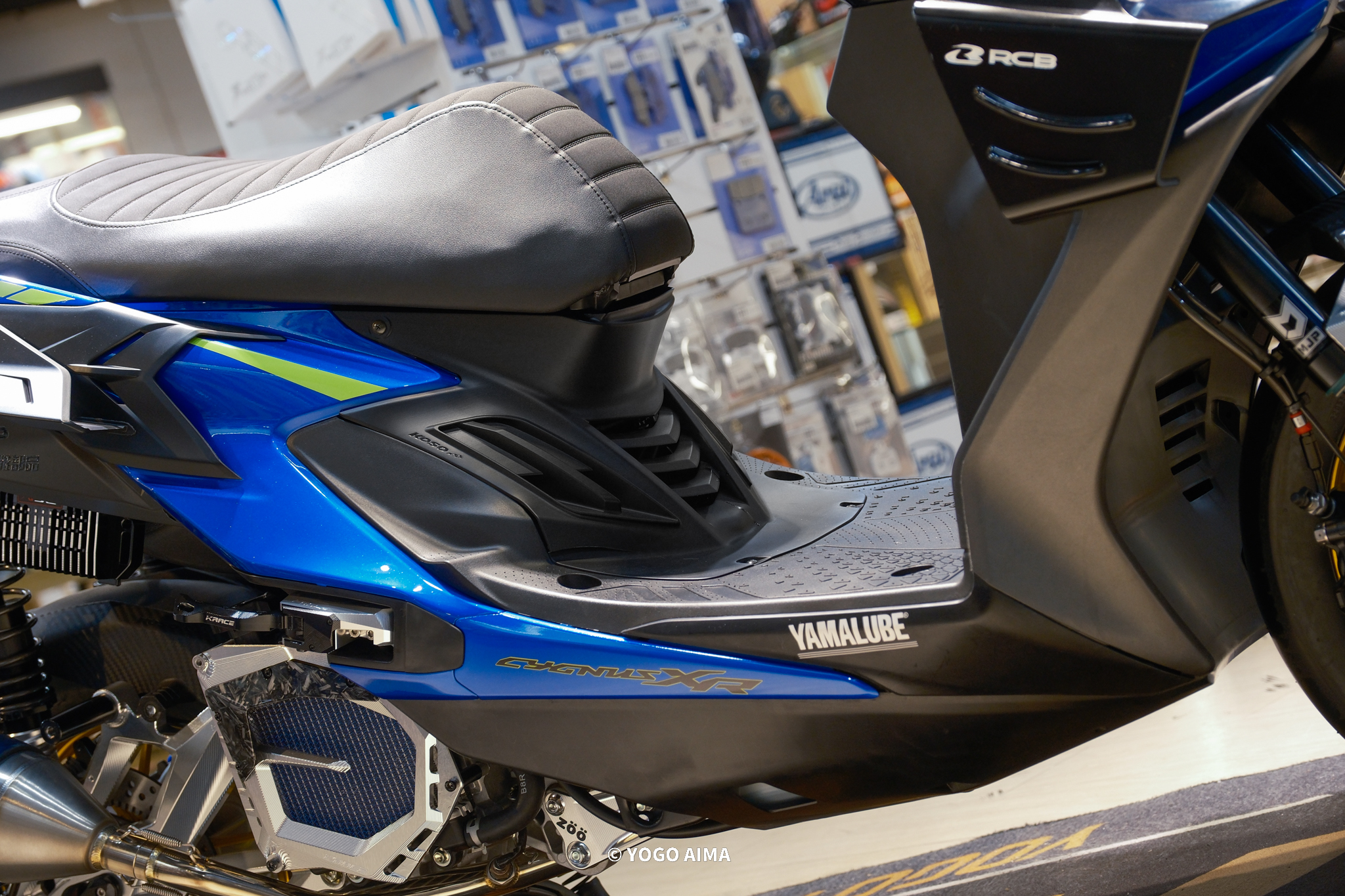 七代戰改裝新品 KOSO 導風造型胸蓋