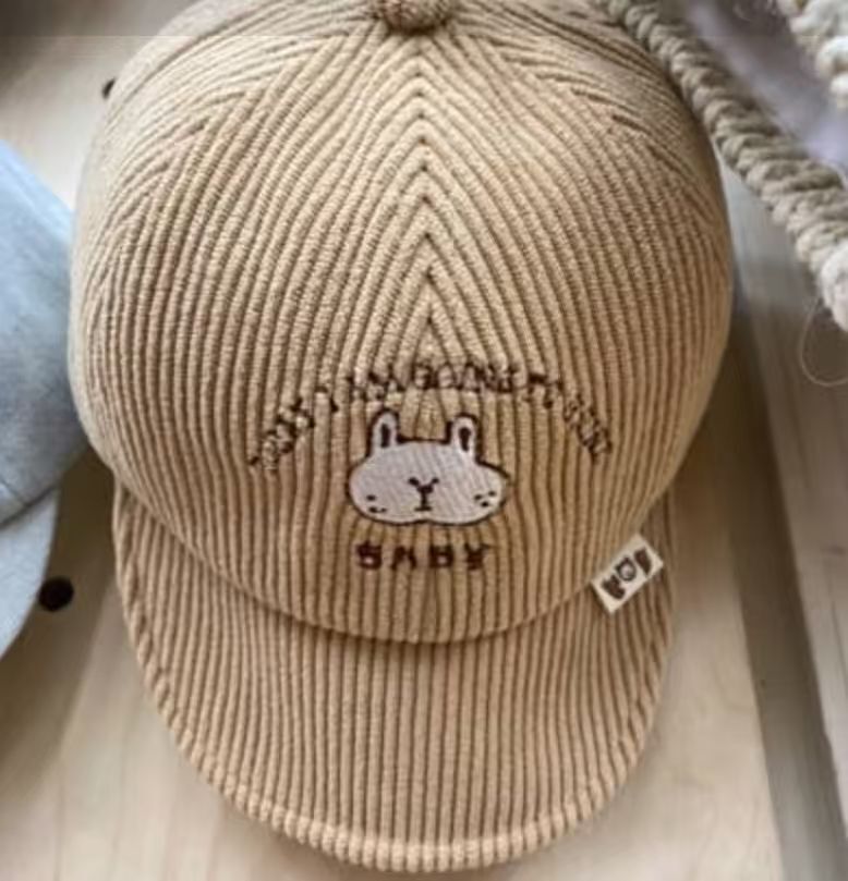 BYB11HW120KI  卡其色Baby Cat Cap 帽