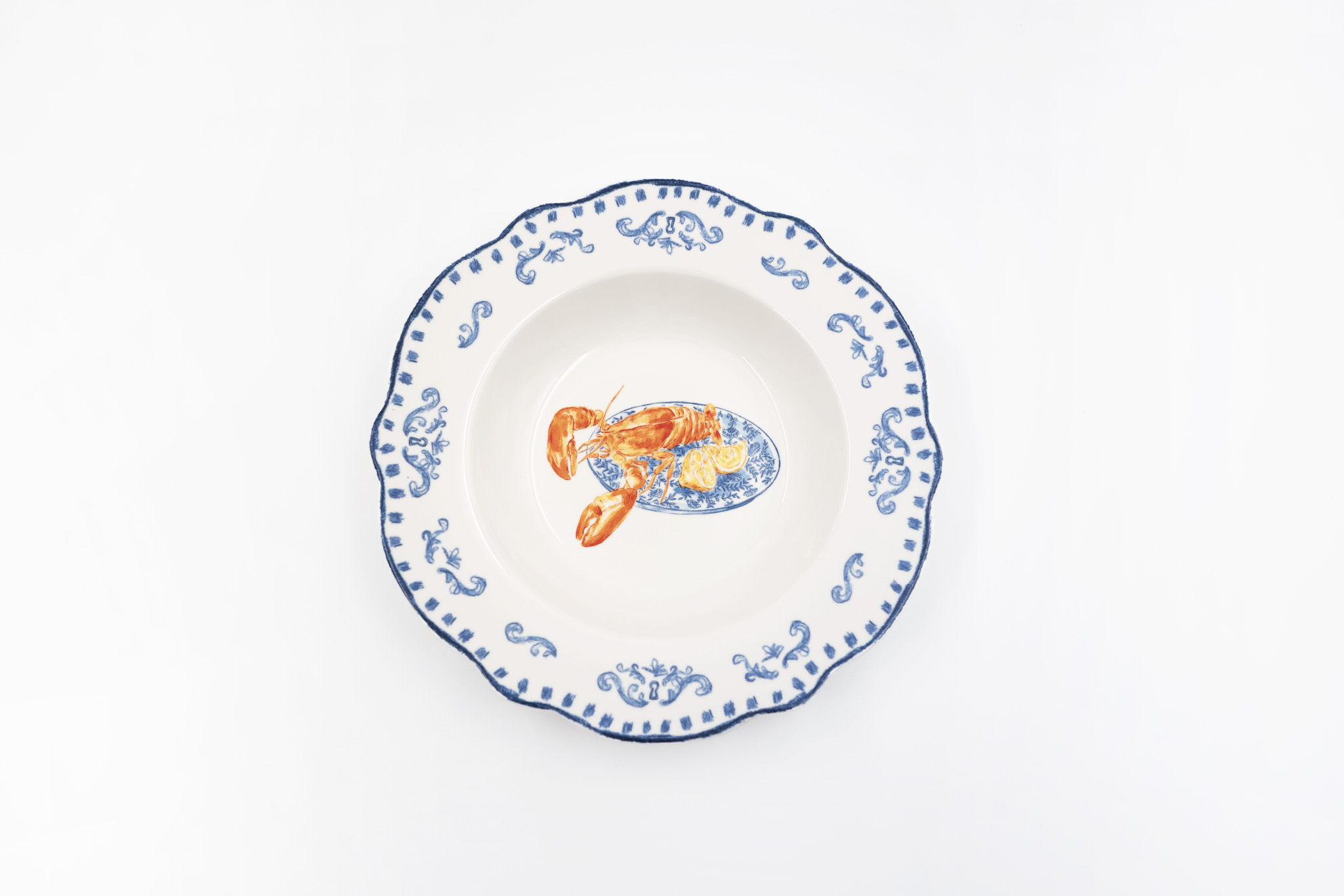 KEYHOLE｜Compose 系列 - HOMARD 湯盤 21.5cm