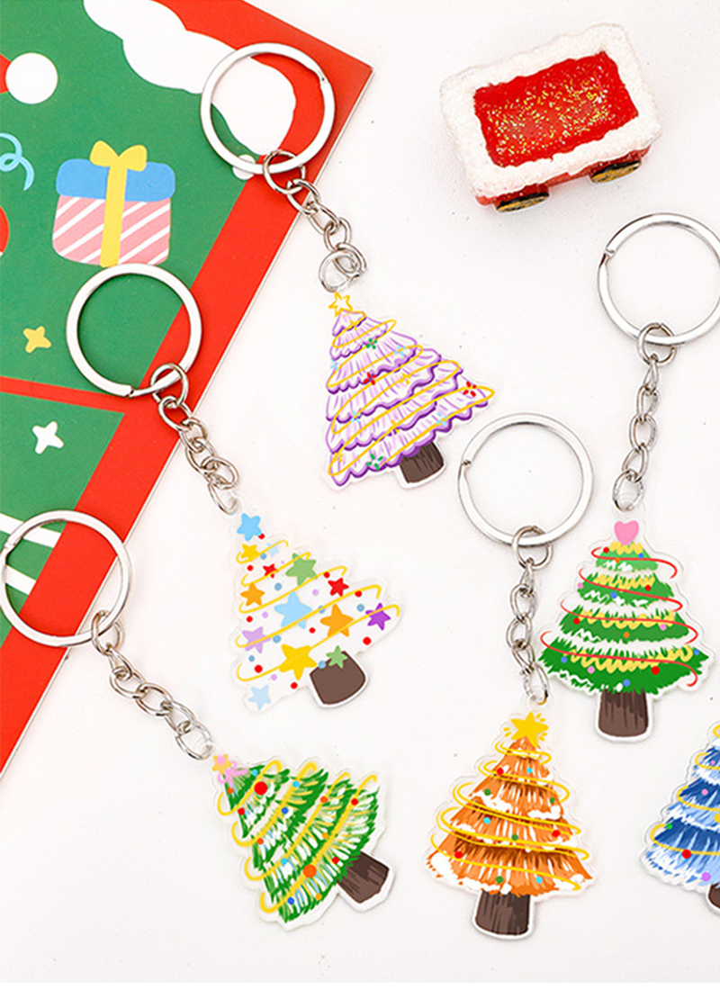 聖誕節鑰匙圈 A3148