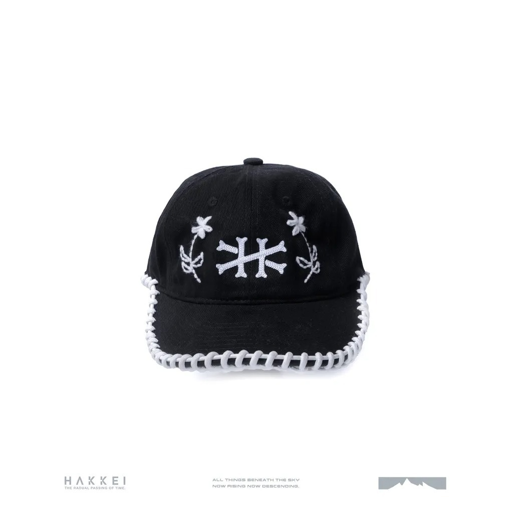 HAKKEI 編織小花花帽