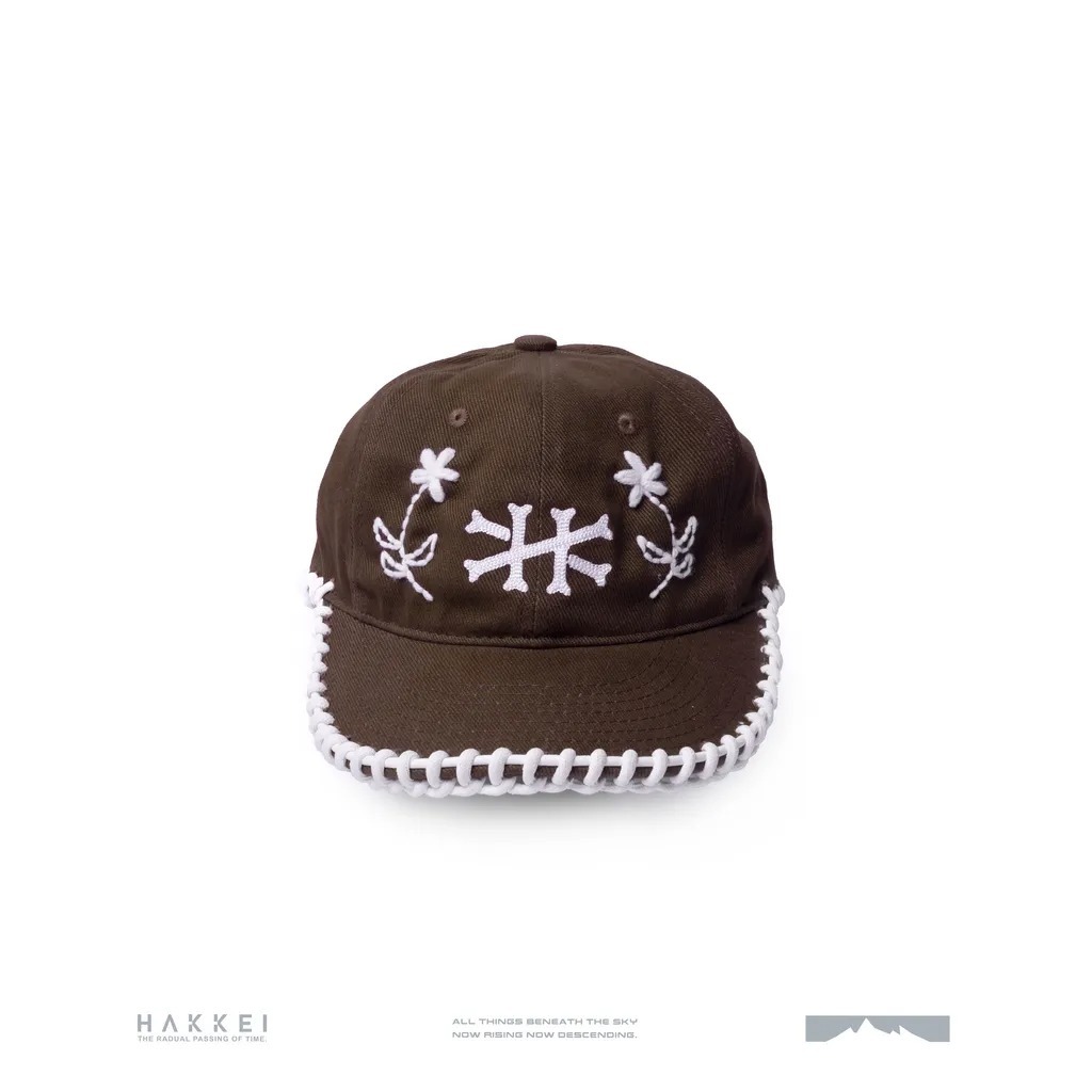 HAKKEI 編織小花花帽