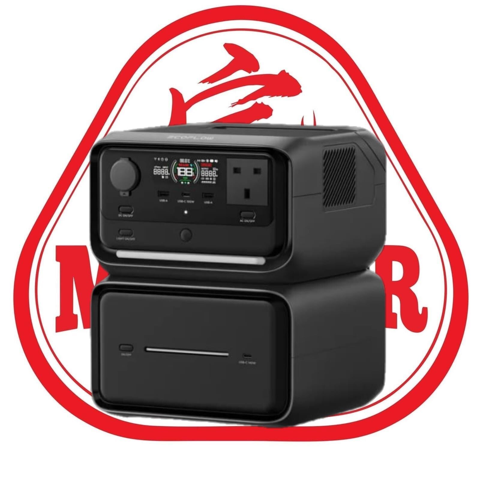 ECOFLOW River 3 Max Plus (858Wh) 大容量流動電源 ( 需訂貨）