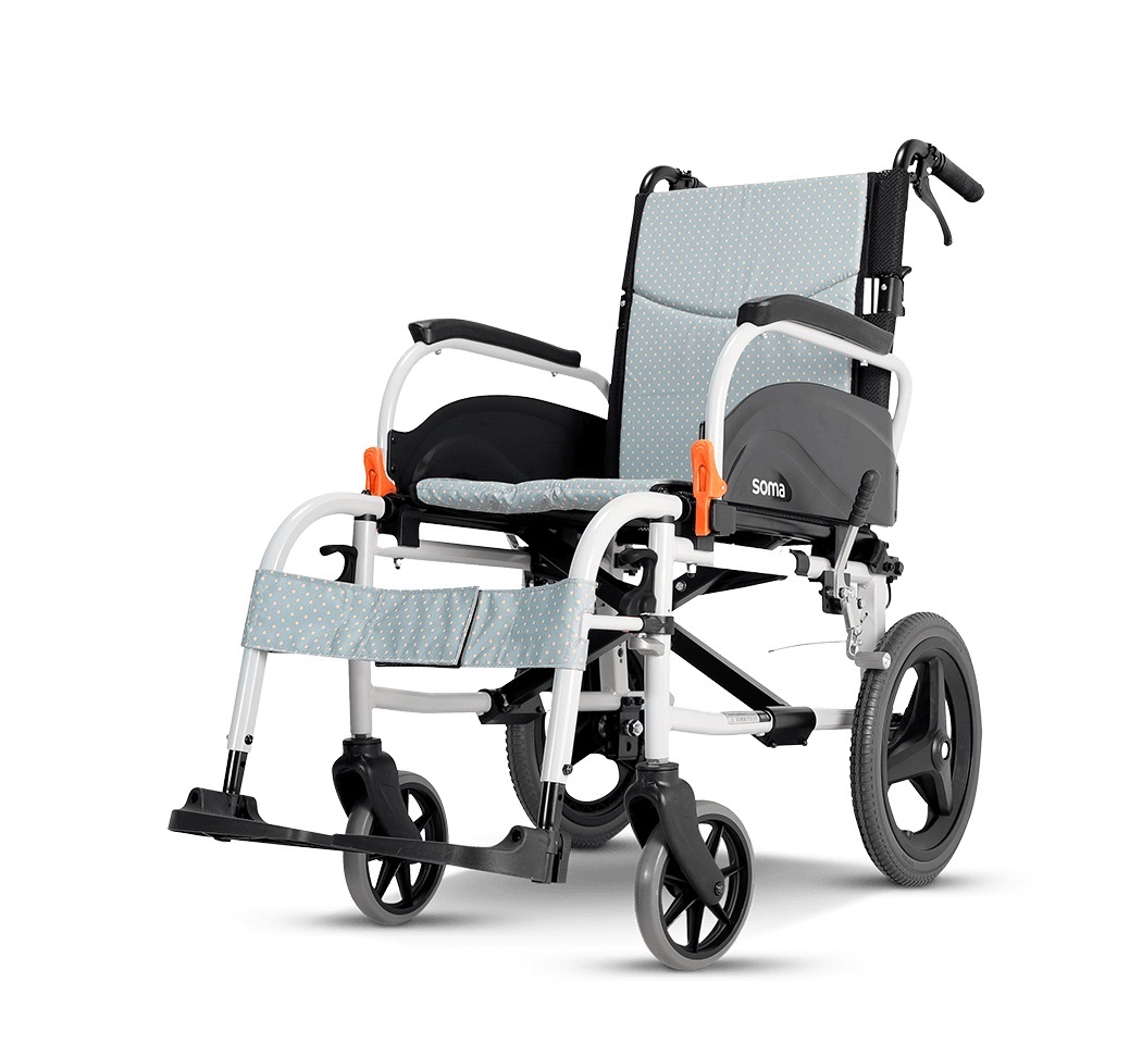 康揚 鋁合金手動輪椅 飛揚 825