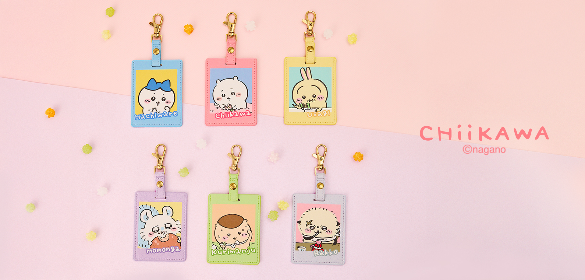 吉伊卡哇拍立得皮革吊飾