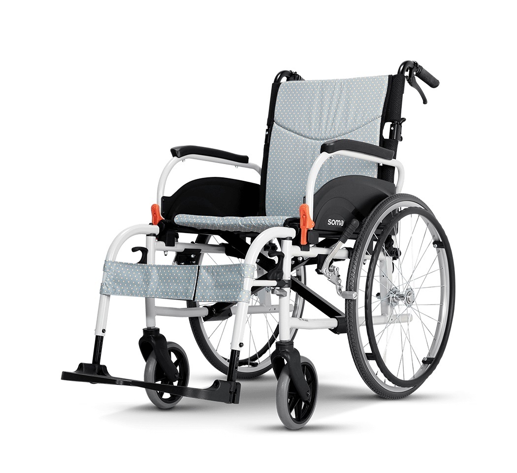 康揚 鋁合金手動輪椅 飛揚 825