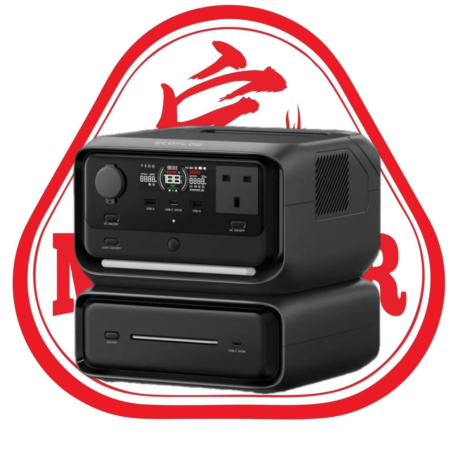 ECOFLOW River 3 Max (572Wh) 大容量流動電源 ( 需訂貨）