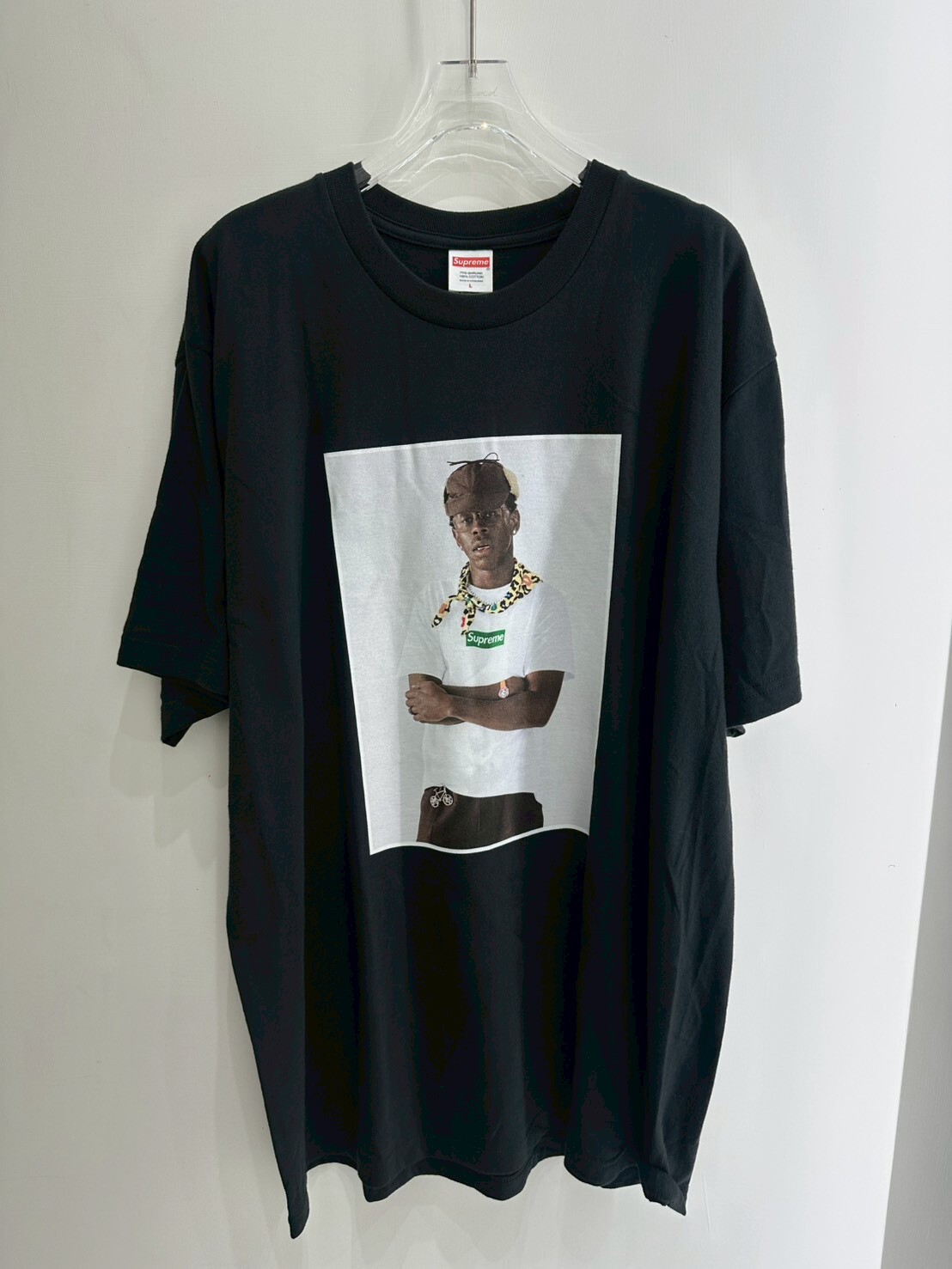 SUPREME TYLER 照片 短袖上衣 (黑/深藍/灰)