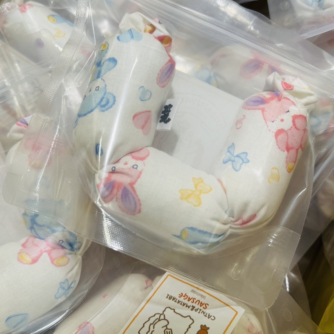 香腸與拖鞋┃兔寶寶