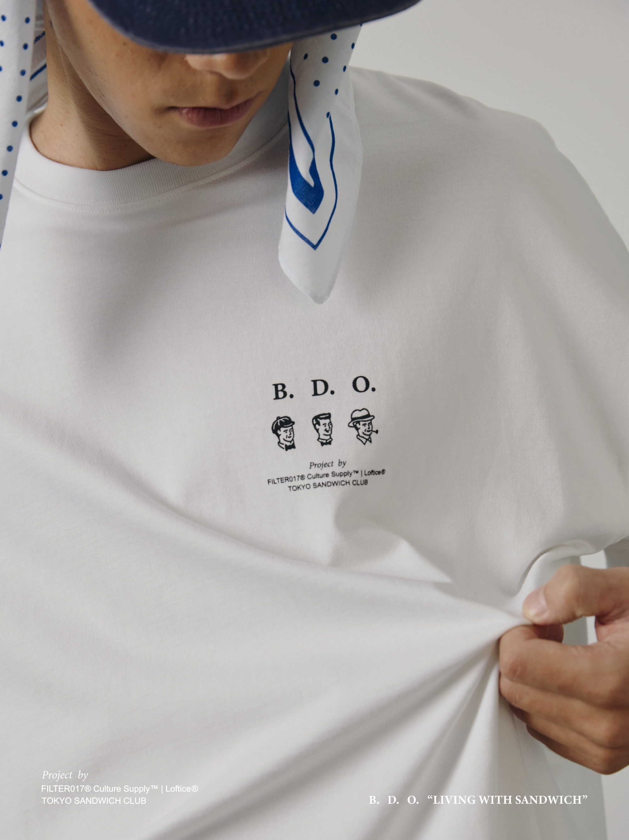 FILTER017® B.D.O. 三明治騎士長T