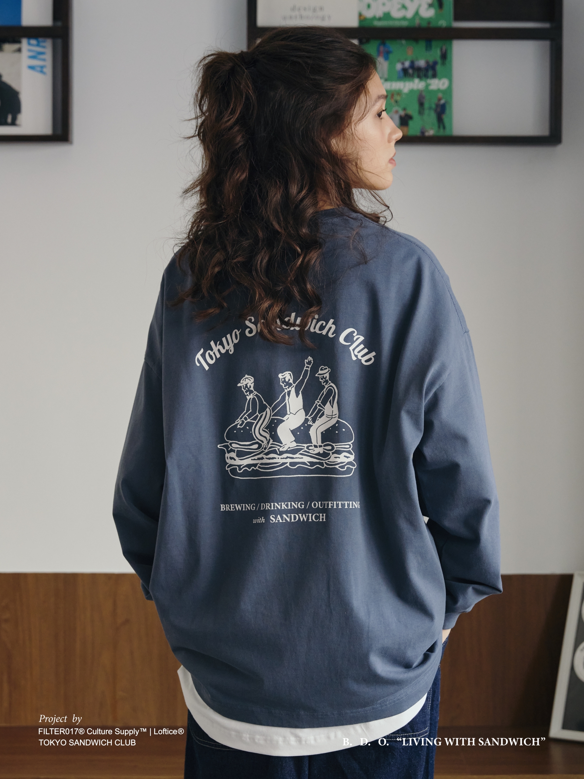 FILTER017® B.D.O. 三明治騎士長T