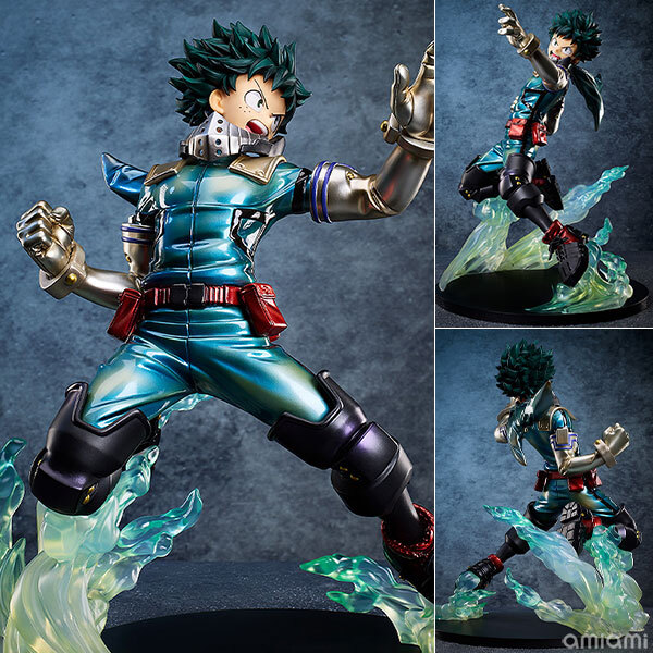 Apr Good Smile Company My Hero Academia Izuku Midoriya Metallic Ver. 1/4 Complete Figure   Pre-order