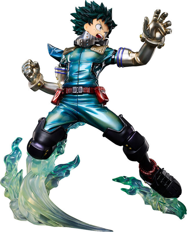 Apr Good Smile Company My Hero Academia Izuku Midoriya Metallic Ver. 1/4 Complete Figure   Pre-order