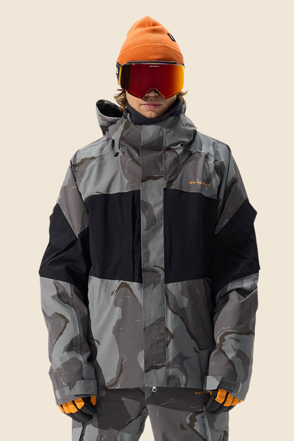 WHITESPACE - AMF CARGO滑雪外套 (迷彩)