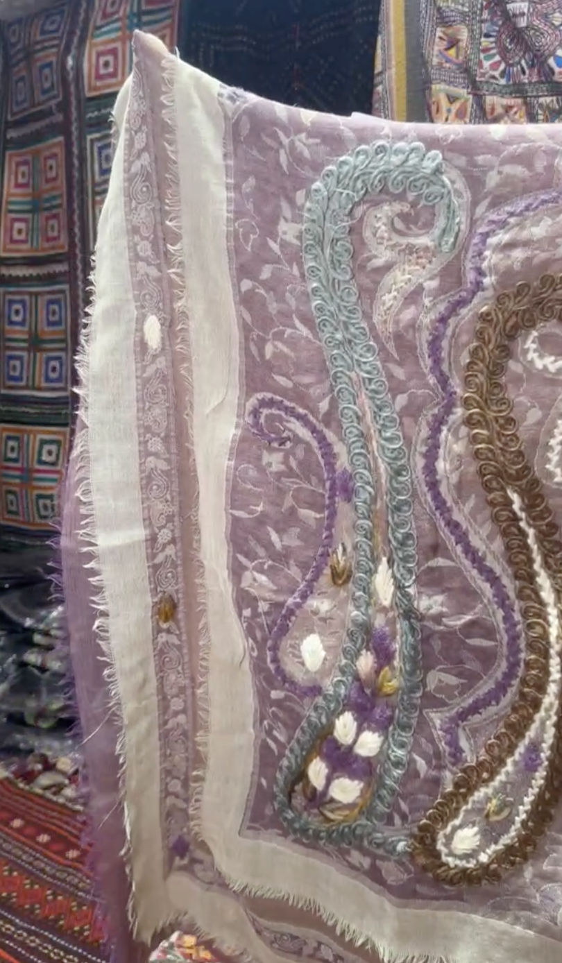 [訂貨] (印度直送 大約3-5星期) Macrame scarf - K158 (1027live)