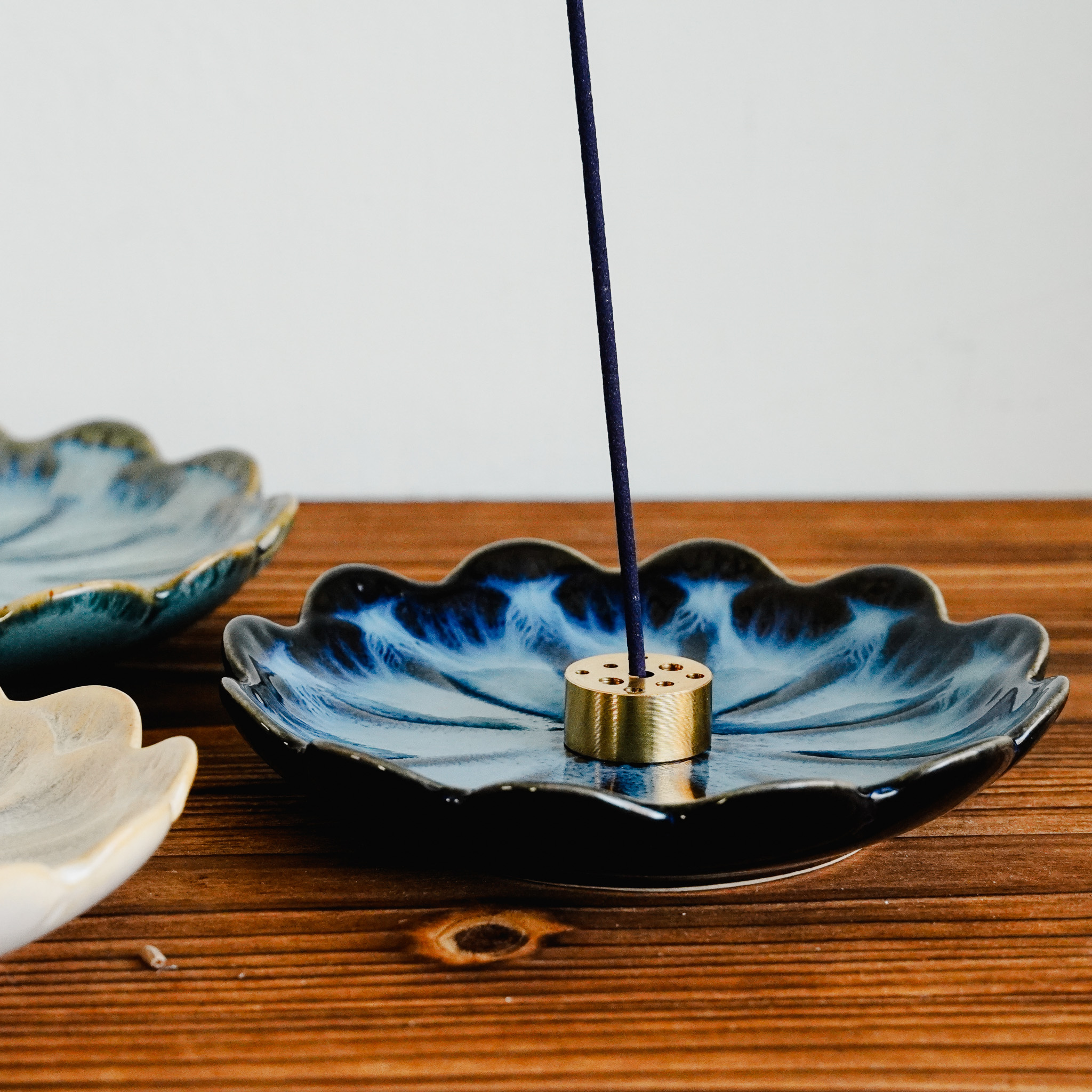 日式窯變釉工藝小碟子 四色組 兩款式