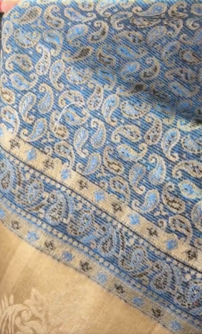 [訂貨] (印度直送 大約3-5星期) Macrame Scarf - K154 (1027live)