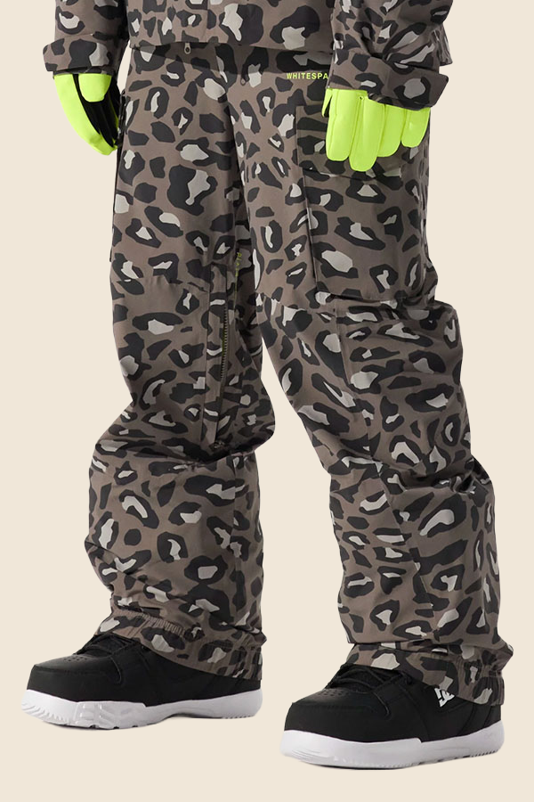 WHITESPACE - 2L AMF RIDING滑雪褲 (豹紋)