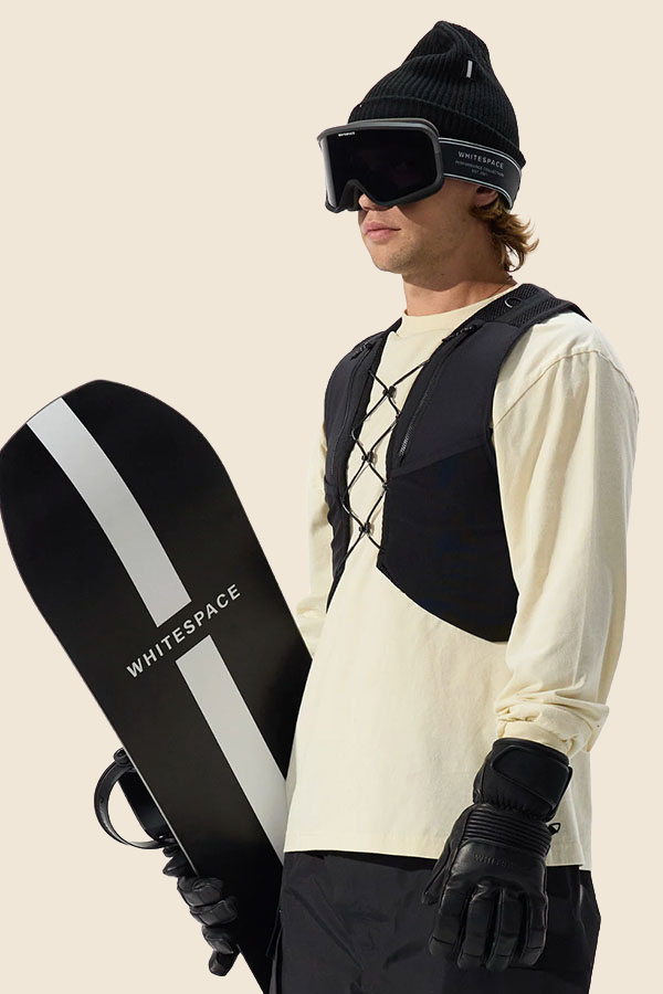 WHITESPACE - REC CARGO滑雪背心