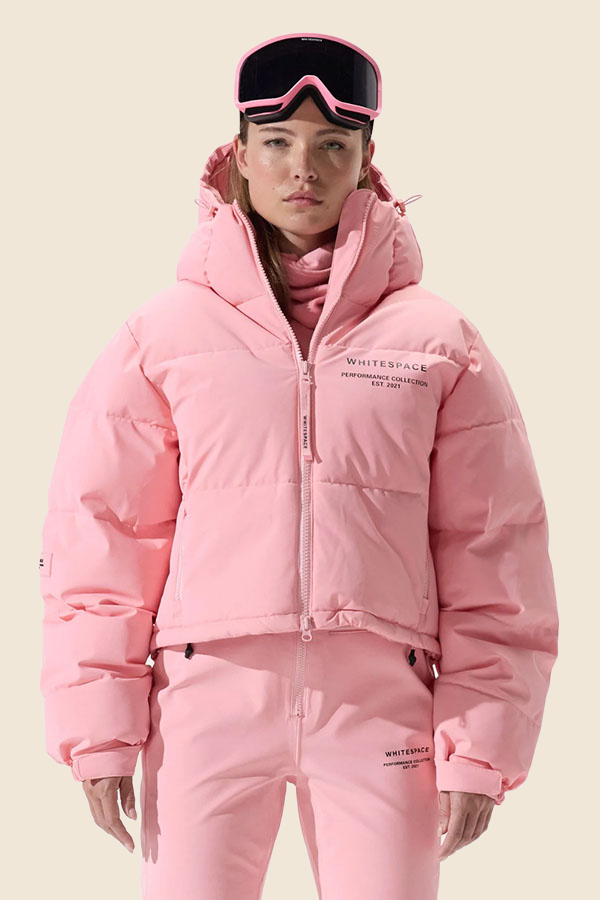 WHITESPACE - CROPPED PUFFER 防水羽絨外套