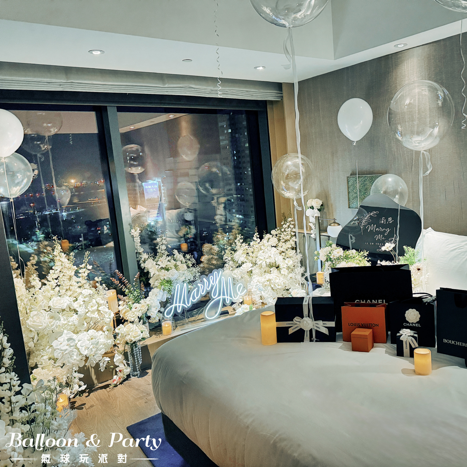 【飯店】 洲際．純白色系